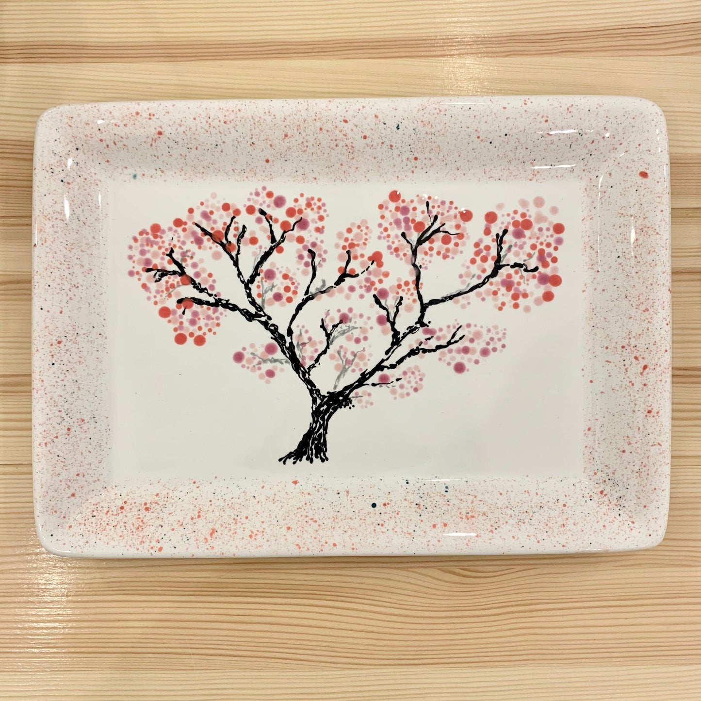 Céramique à décorer - Plat à cake