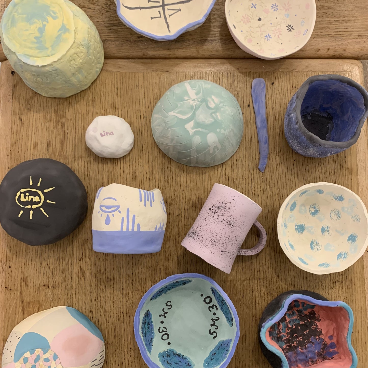 Atelier Modelage & Peinture (en 2 sessions) - Paris 11