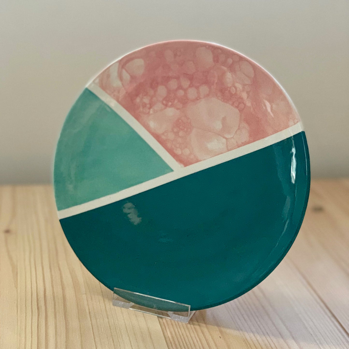 Plexiglass plate holder