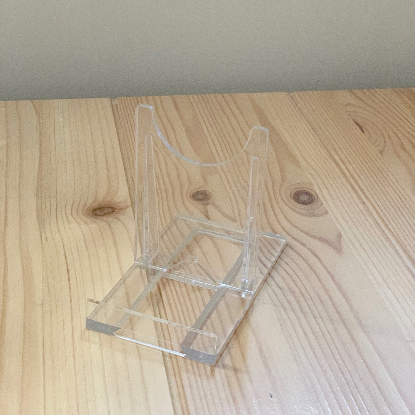 Plexiglass plate holder