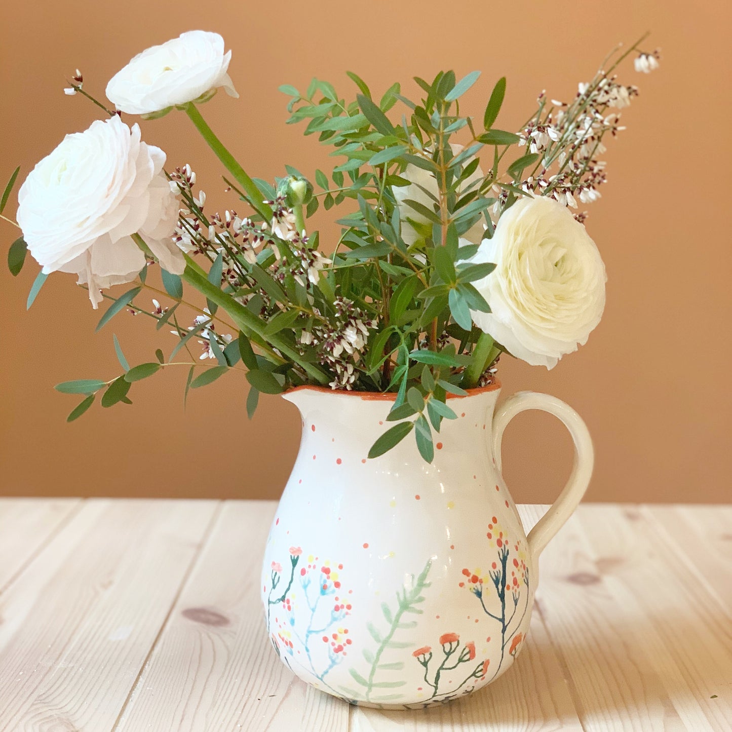 Ceramic to decorate - 1.5 L carafe