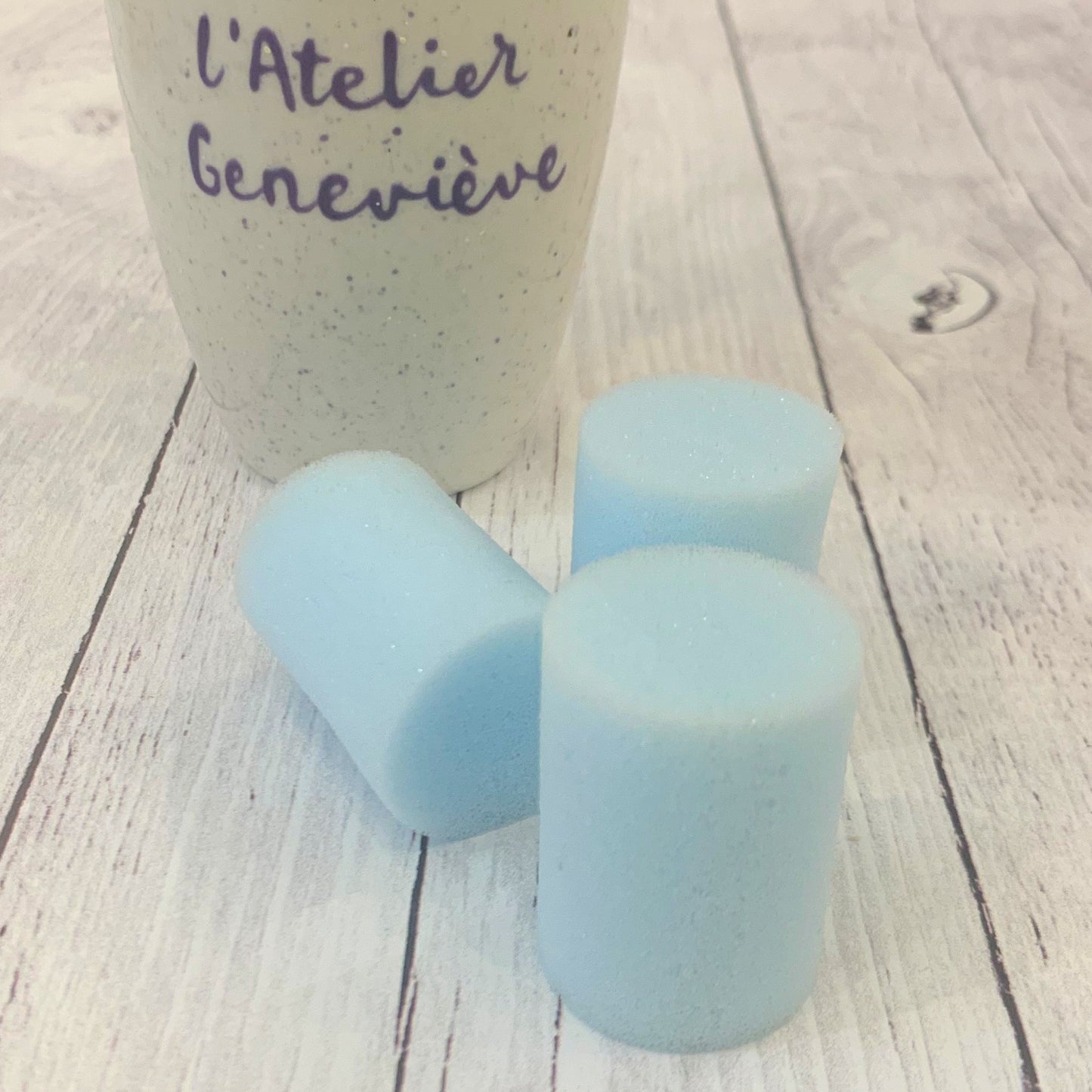 Cylindrical sponge - Pack of 3