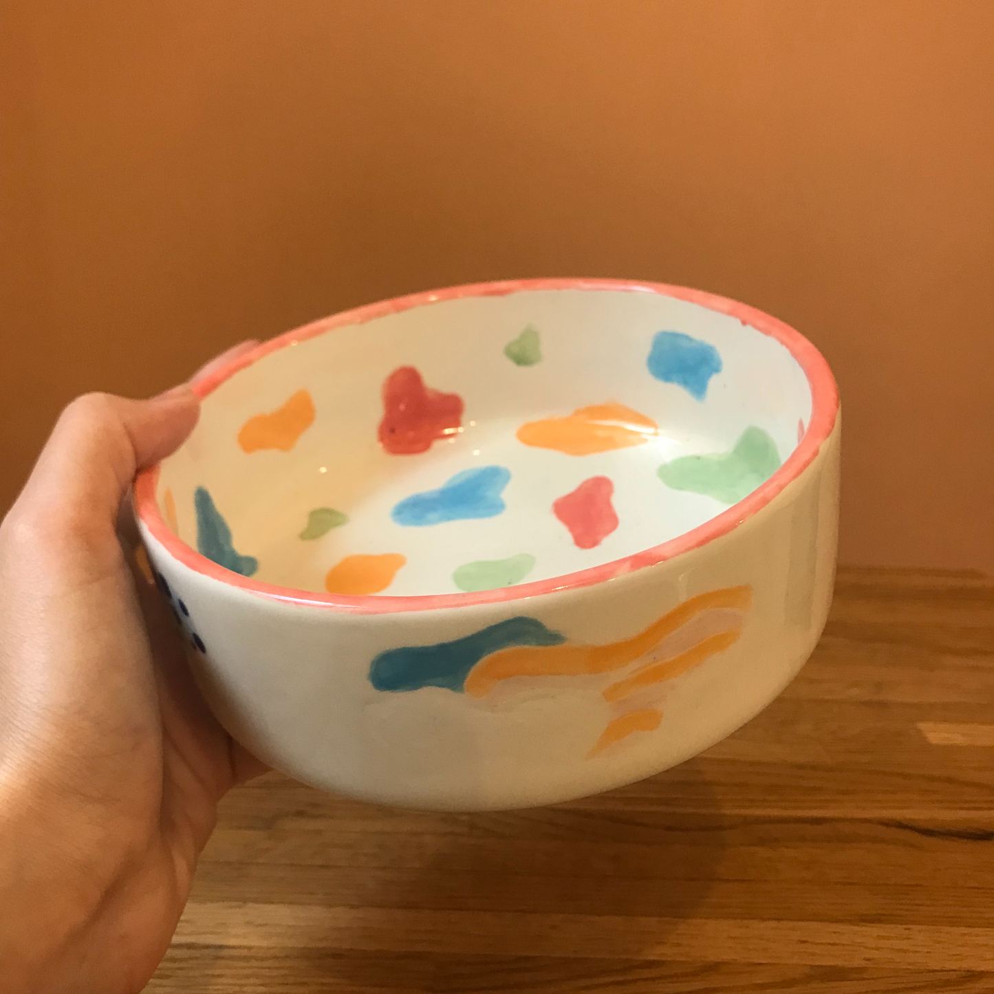 Ceramic to decorate - Snoopy bowl 15cm