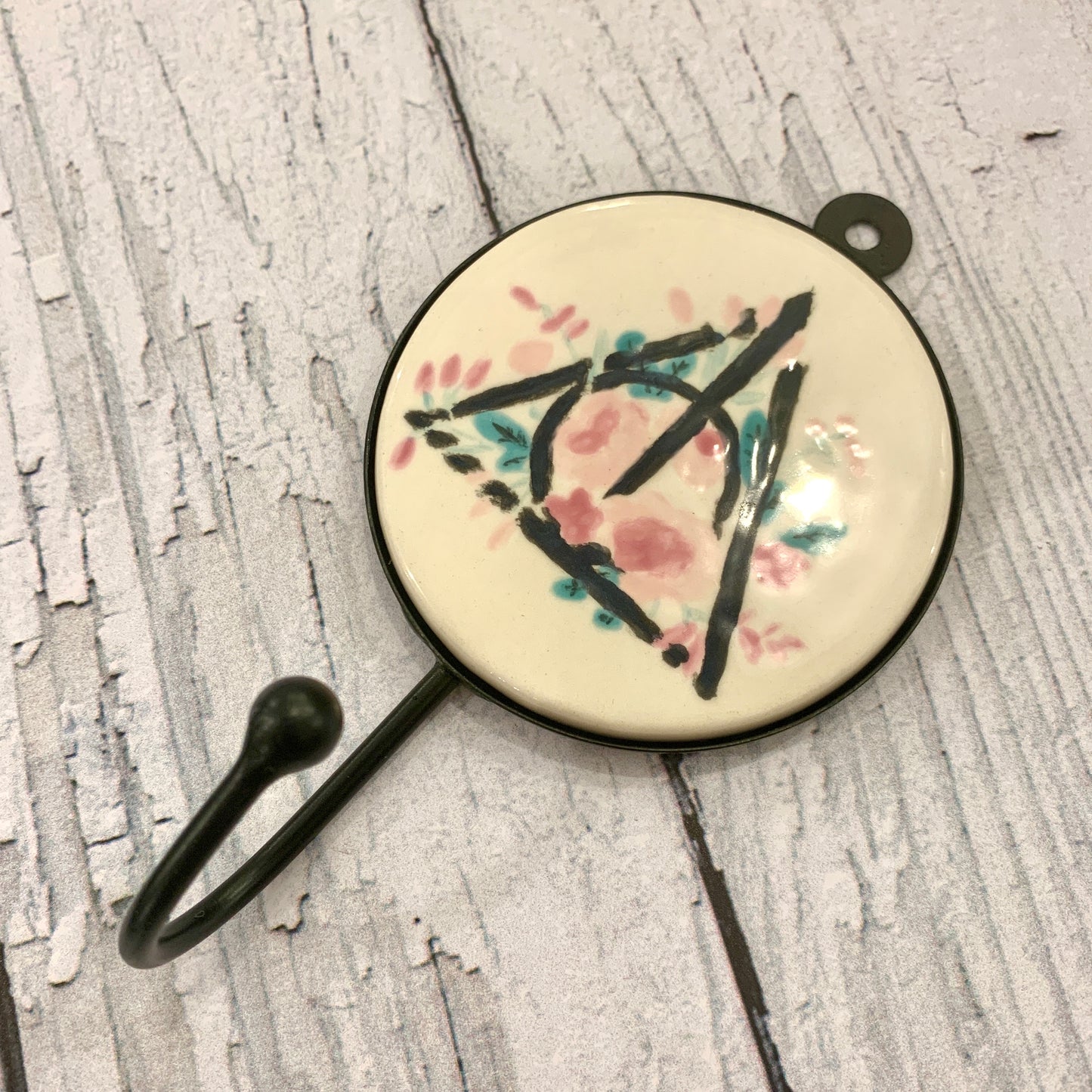 Ceramic to decorate - Coat rack