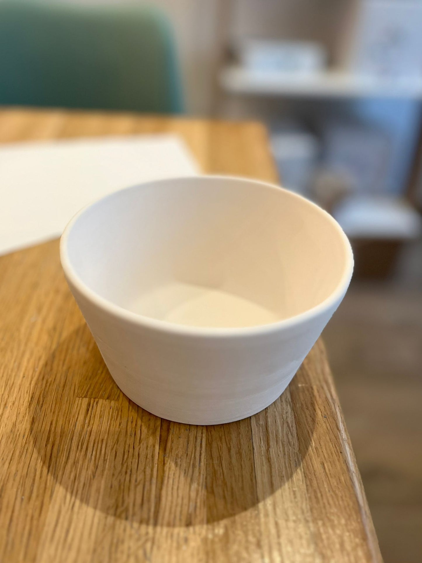 Ceramic to decorate - Scandinavian bowl