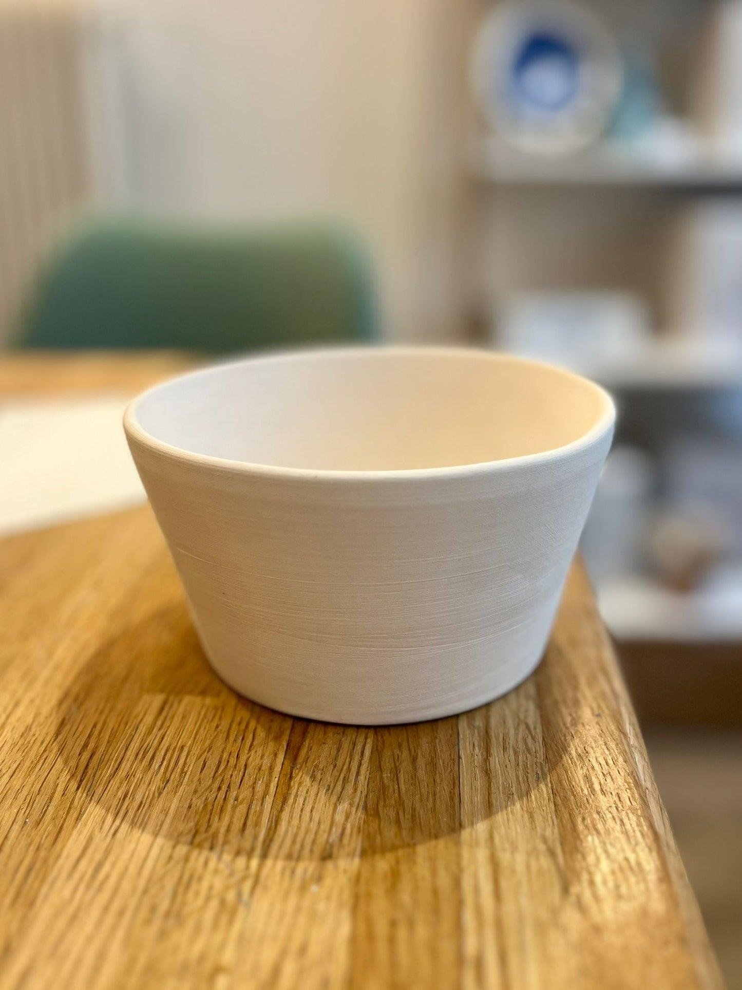 Ceramic to decorate - Scandinavian bowl