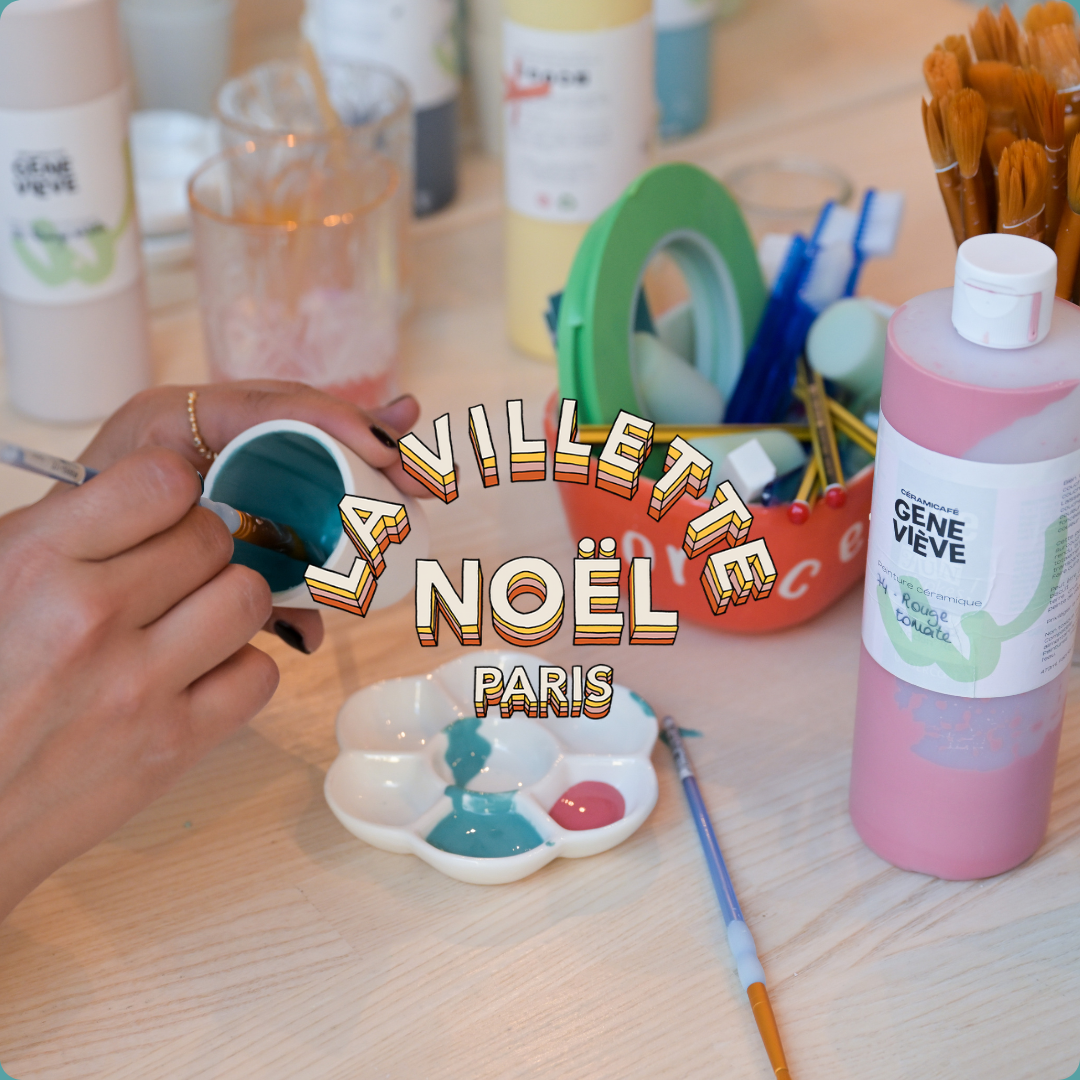 Quelque chose de magique se prépare au Céramicafé… ✨