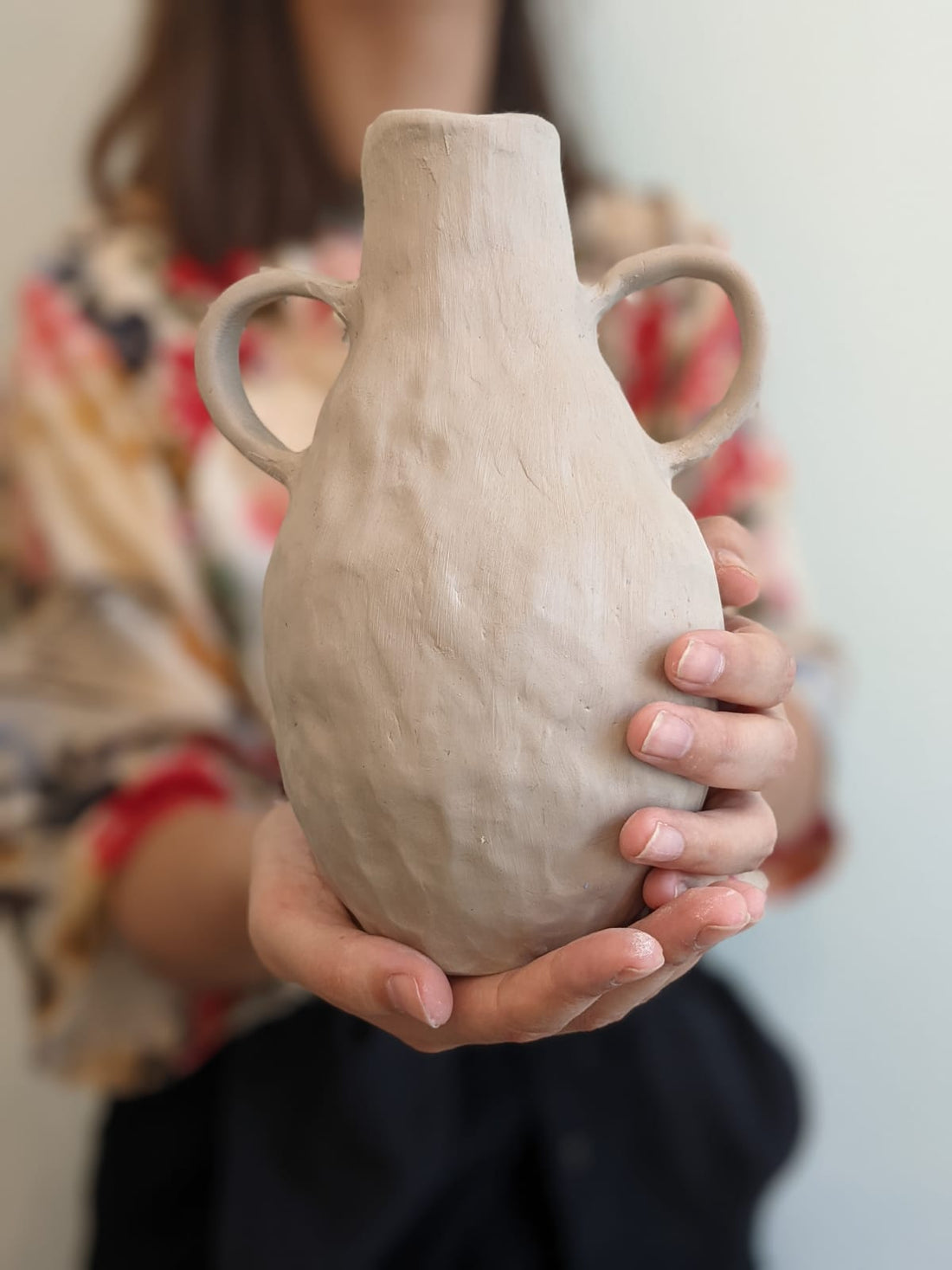 Modelage d'un vase