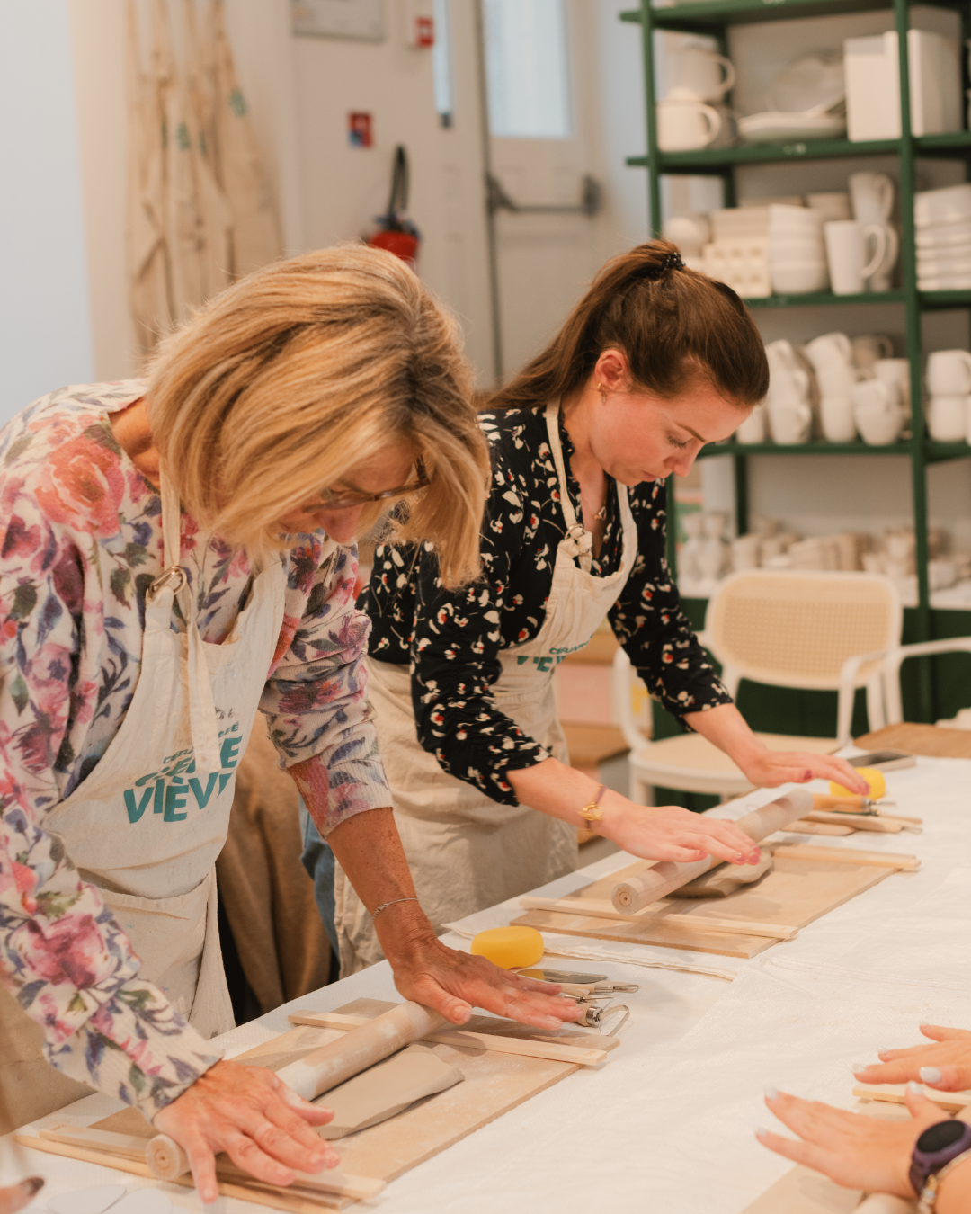 Modeling &amp; Painting Workshop (in 2 sessions) - Paris 17