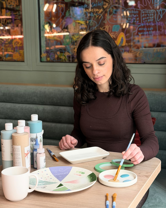 Bowl painting workshop at Barkers and Brothers 🐾 - Wednesday 10/04