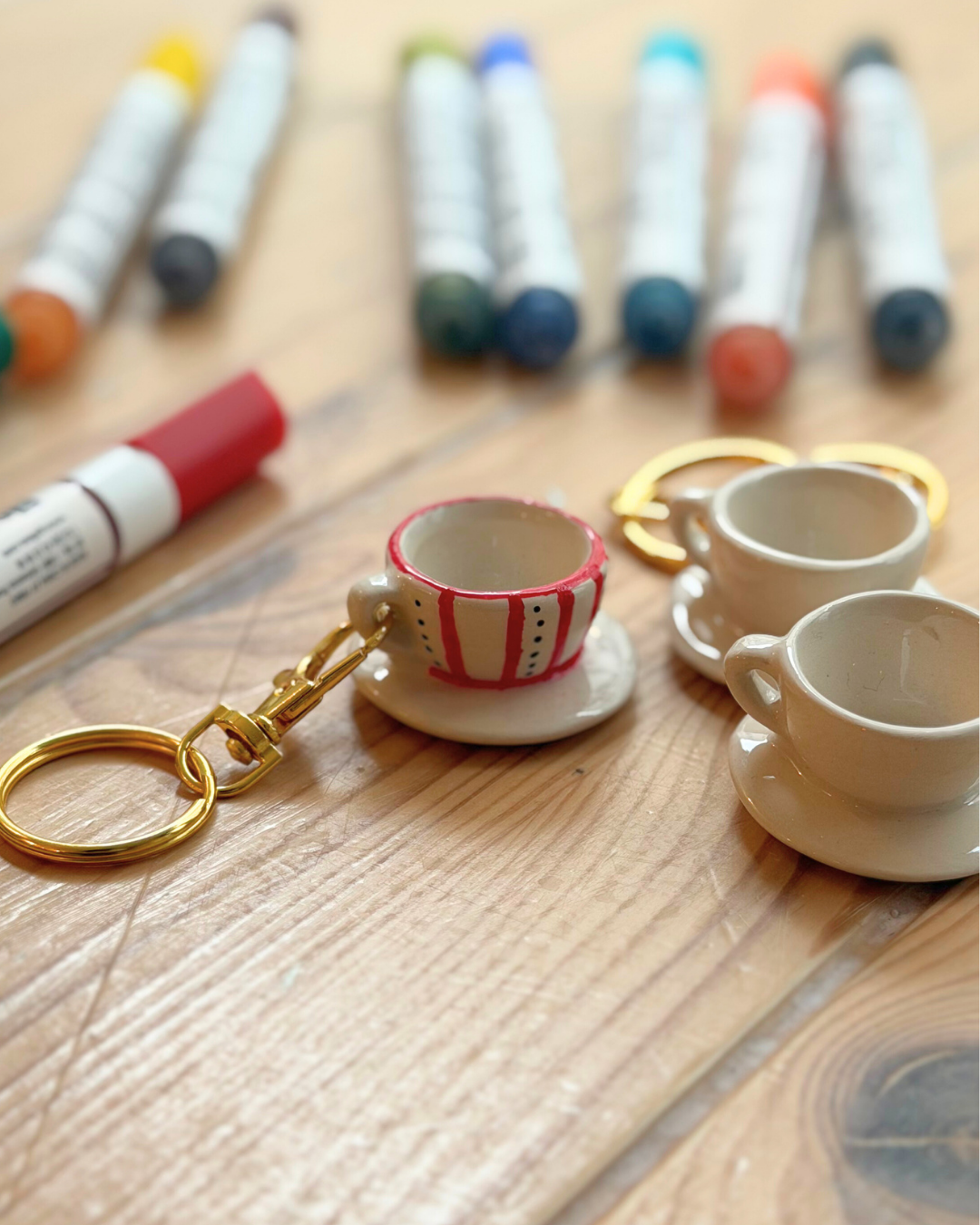 Macrame keychain and charms workshop Xmas Market 🎄 Sunday 15/12