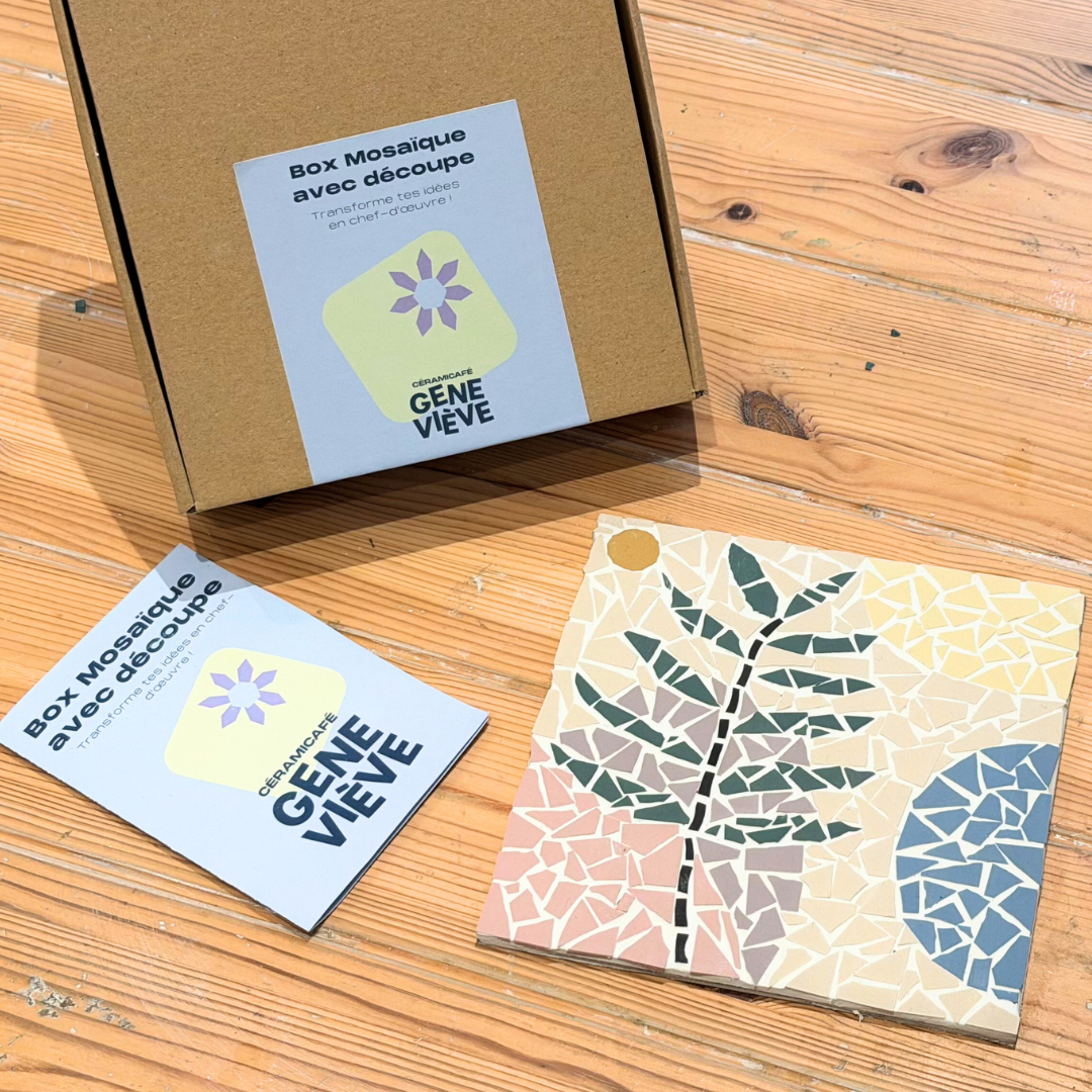 Mosaic Box with Cutout