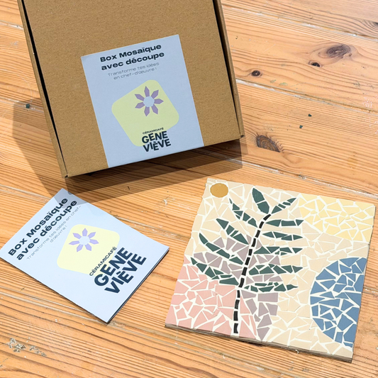 Box Mosaïque avec Découpe