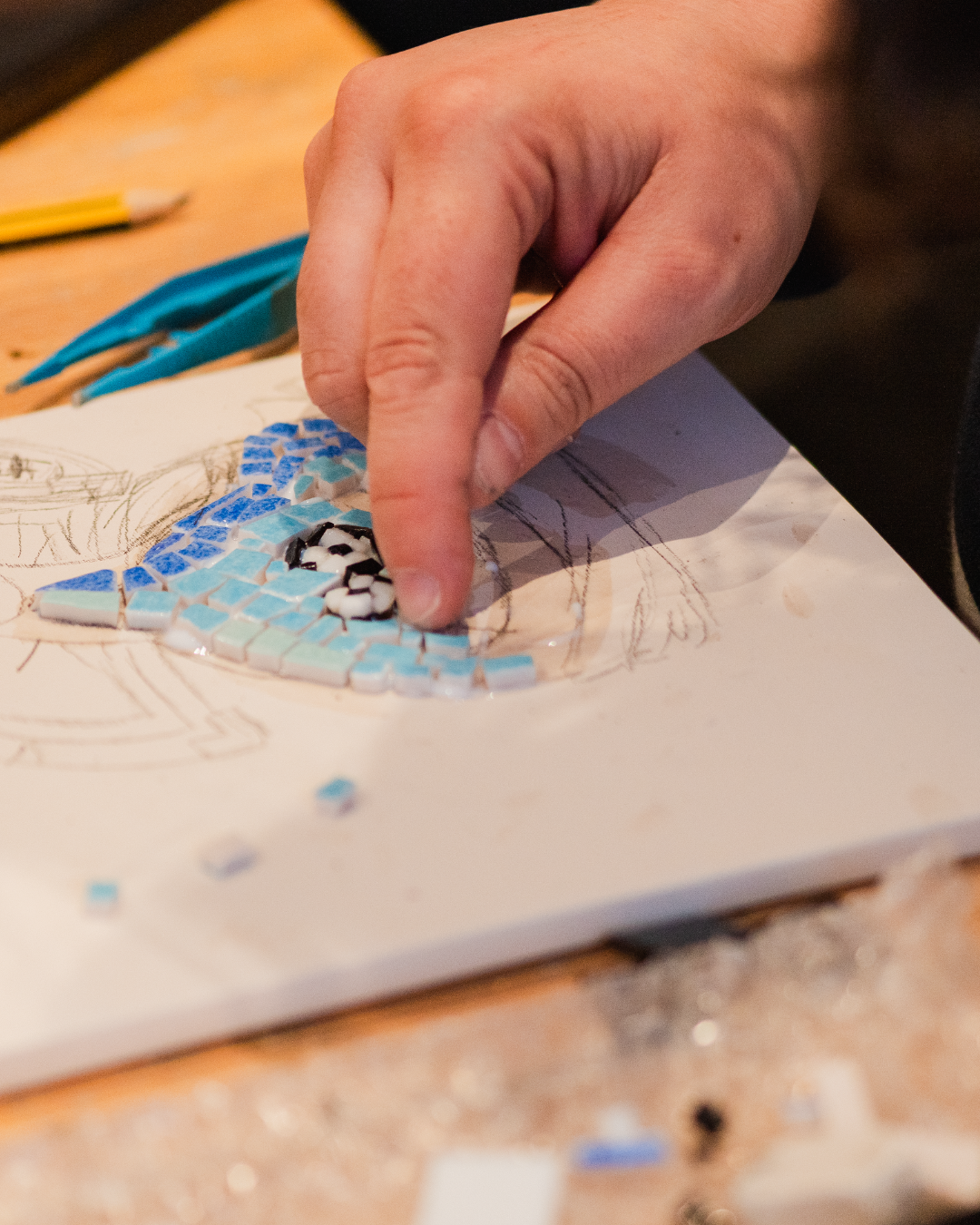 Atelier Mosaïque  - Mosaïque - Paris 17