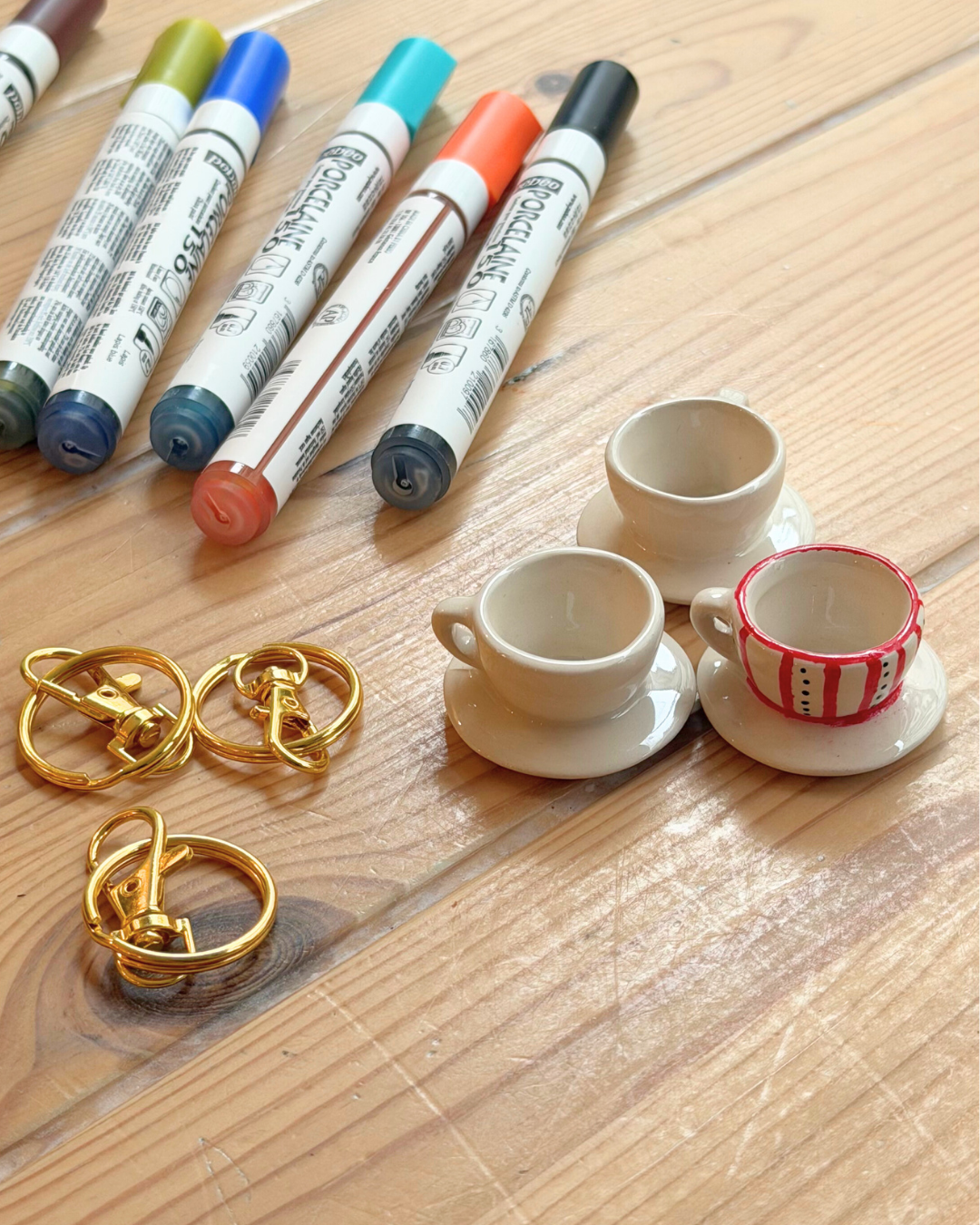 Macrame keychain and charms workshop Xmas Market 🎄 Sunday 15/12