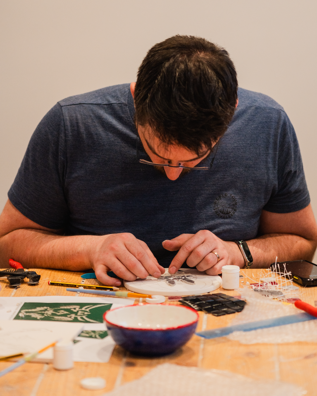 Atelier Mosaïque  - Mosaïque - Paris 17