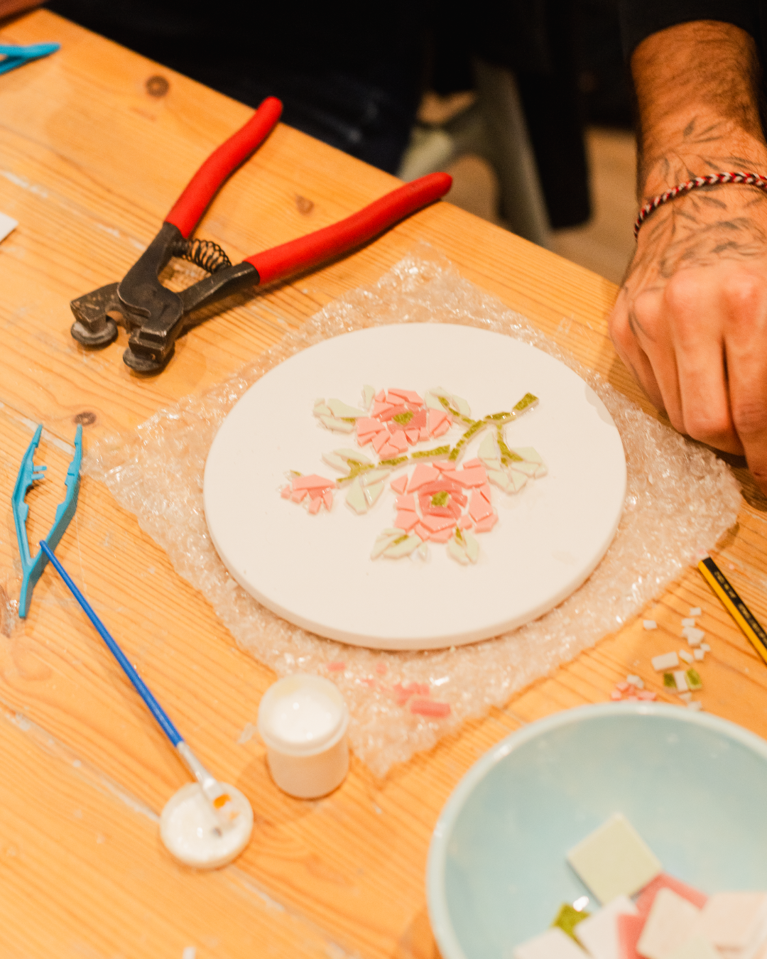 Mosaic course - Monthly (5 sessions) - Paris 11th