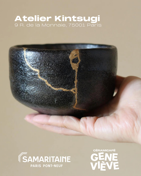 Ateliers d'initiation au Kintsugi à la Samaritaine - Samedi 7 décembre !