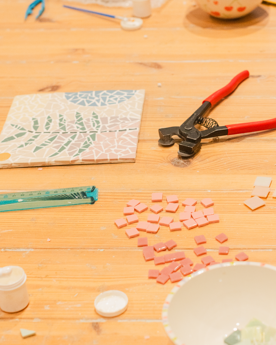 Mosaic course - Monthly (5 sessions) - Paris 11th