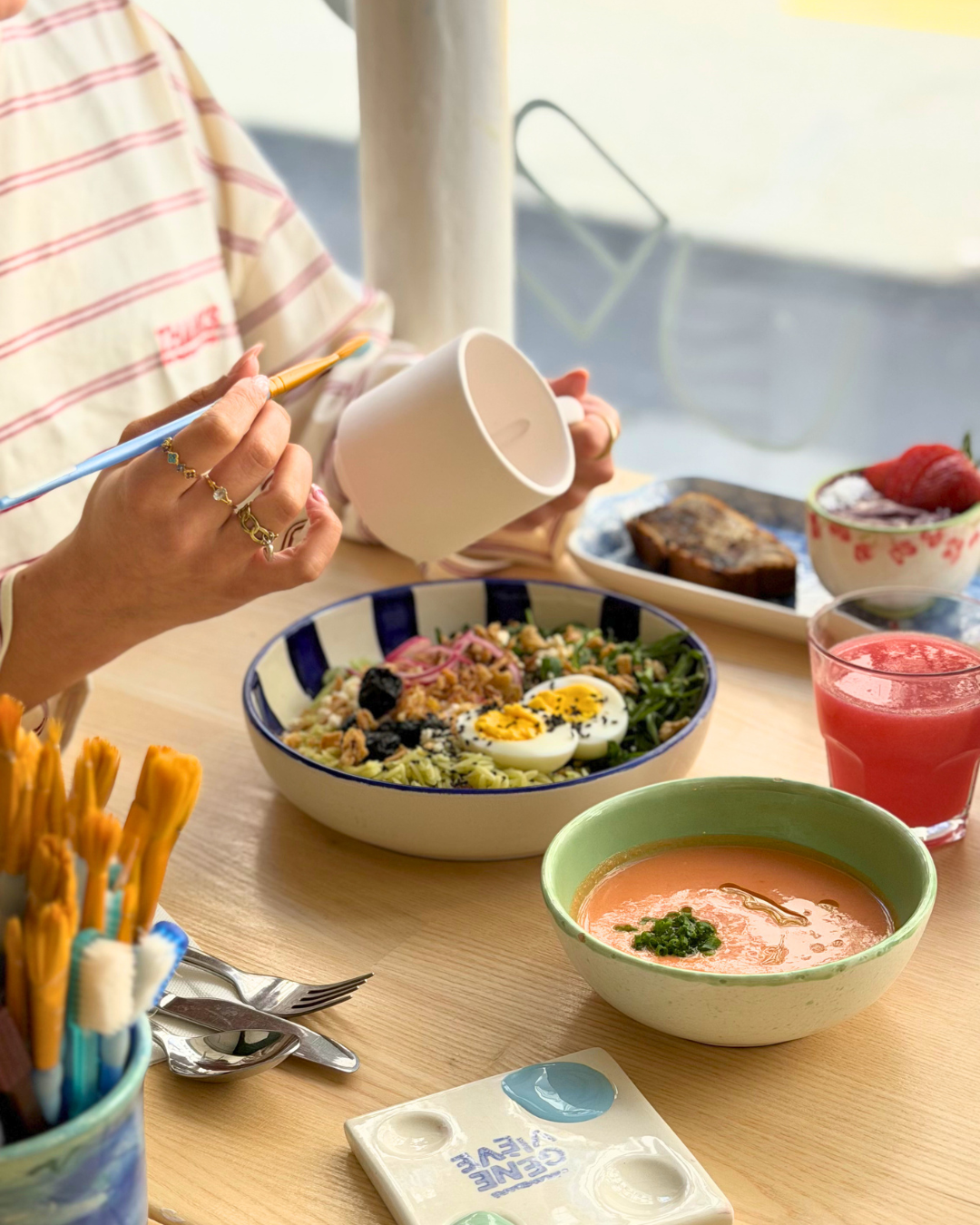 Ceramic &amp; Brunch - Paris 11