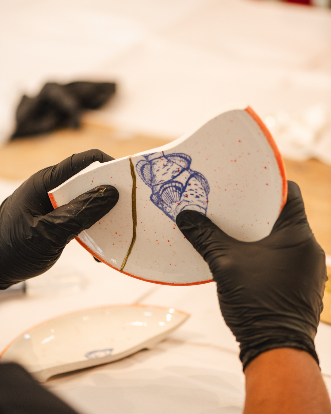 Kintsugi Workshop, Introduction to the Japanese ceramic repair technique - Paris 11