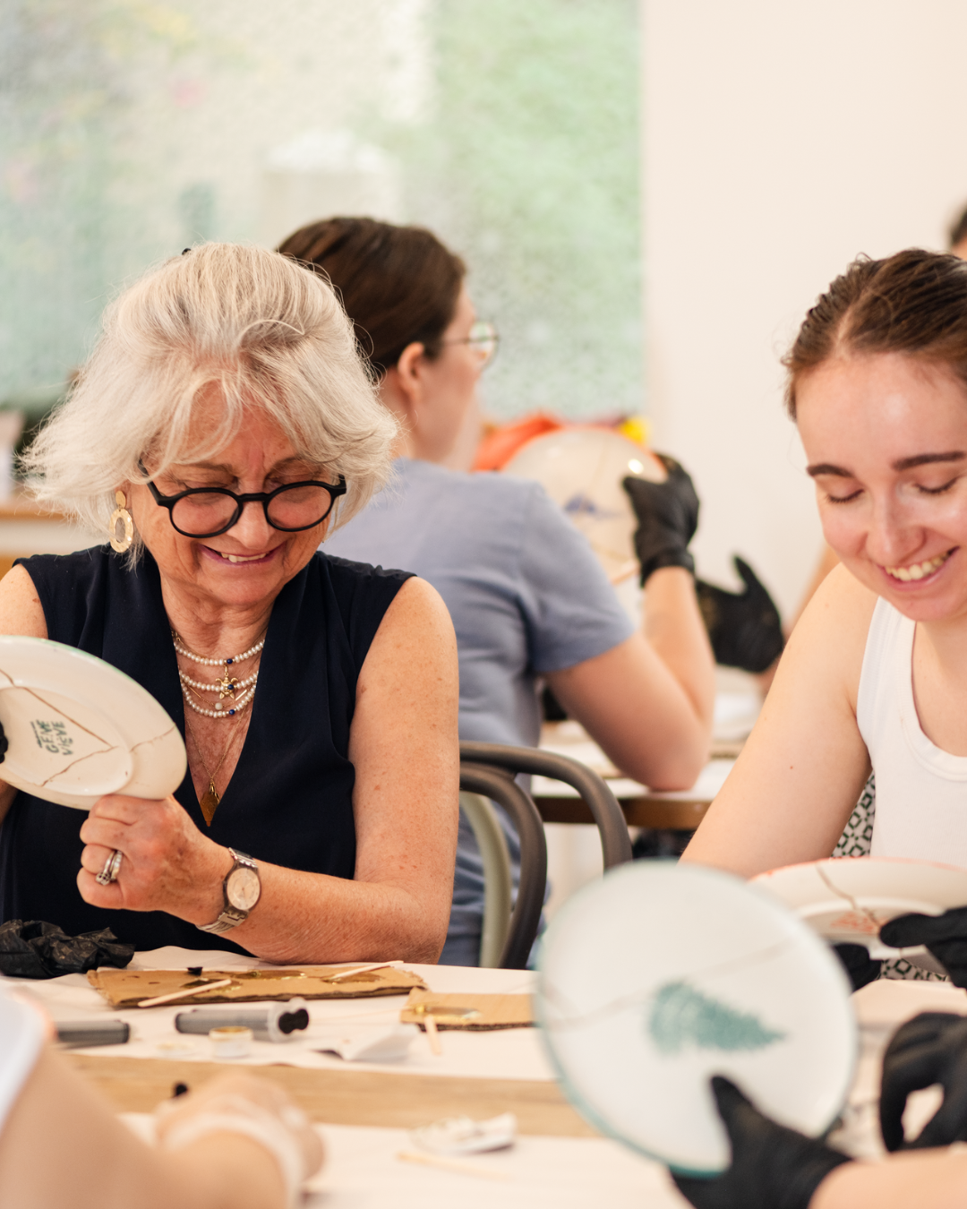 Kintsugi Workshop, Introduction to the Japanese ceramic repair technique - Paris 11