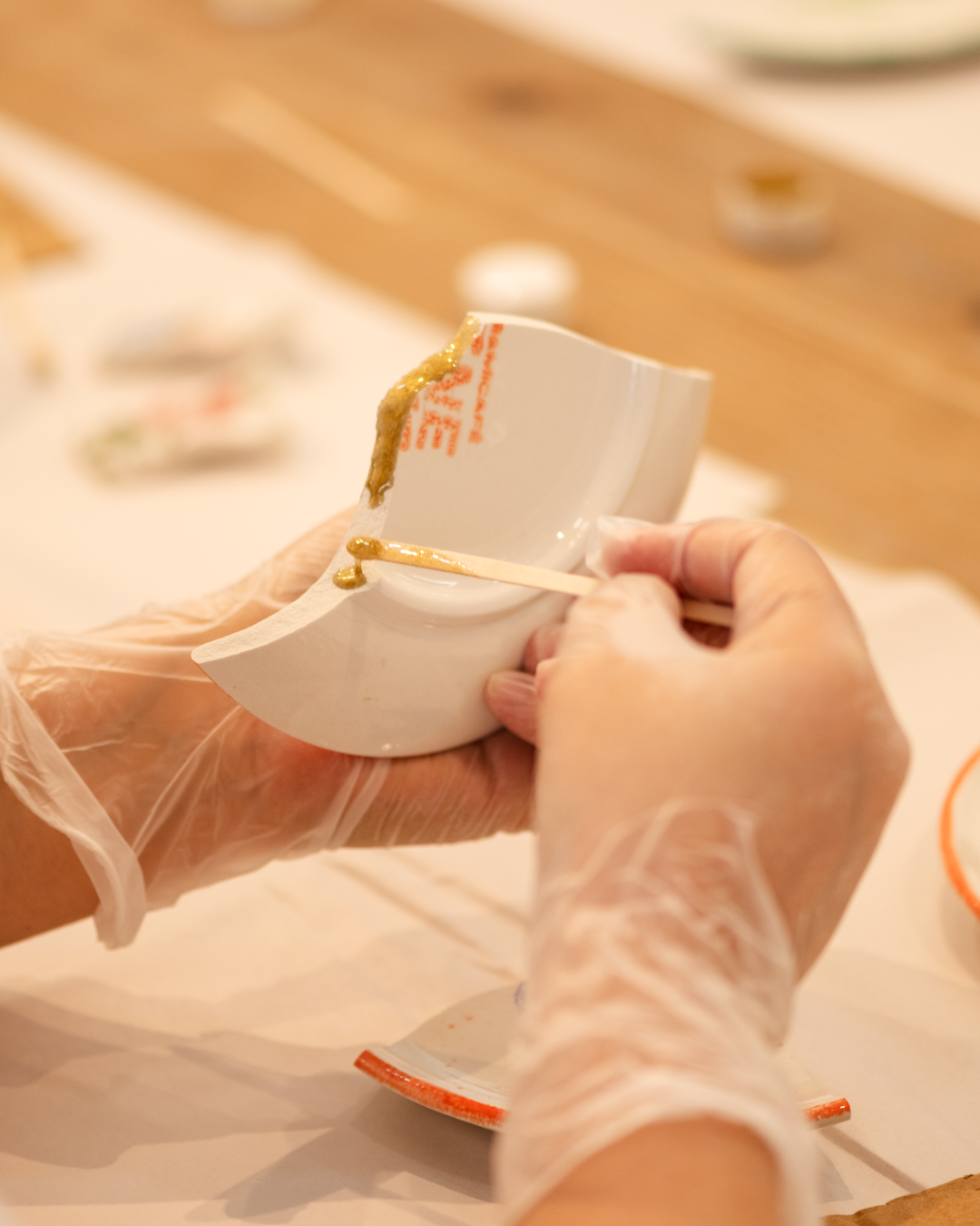 Kintsugi Workshop, Introduction to the Japanese ceramic repair technique - Paris 11