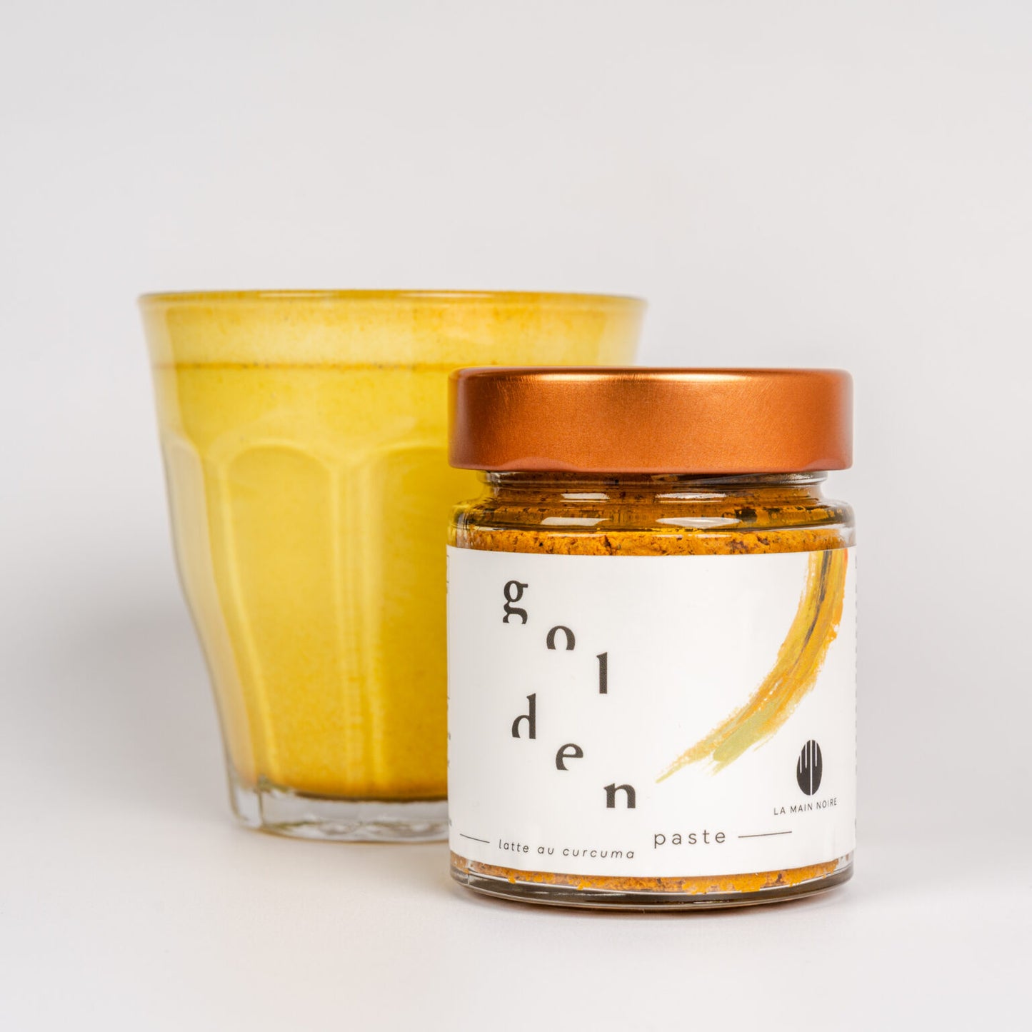 ✨ Golden Paste bio – La Main Noire