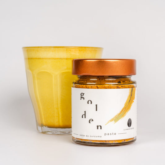 ✨ Golden Paste bio – La Main Noire
