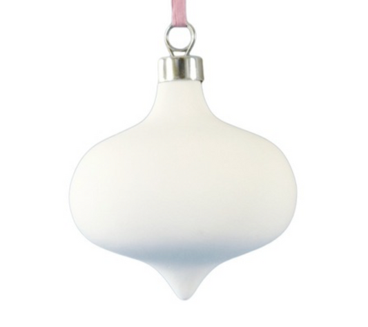 Céramique à décorer - Boule goutte