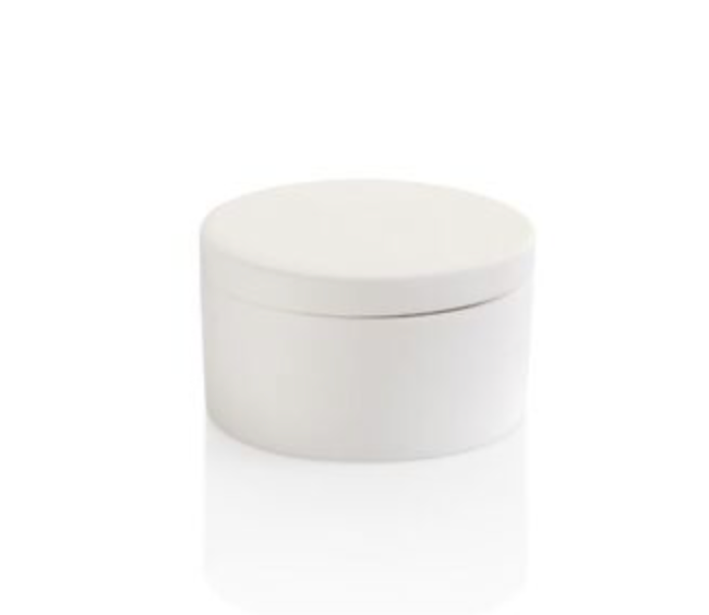 Céramique à décorer - Boîte ronde