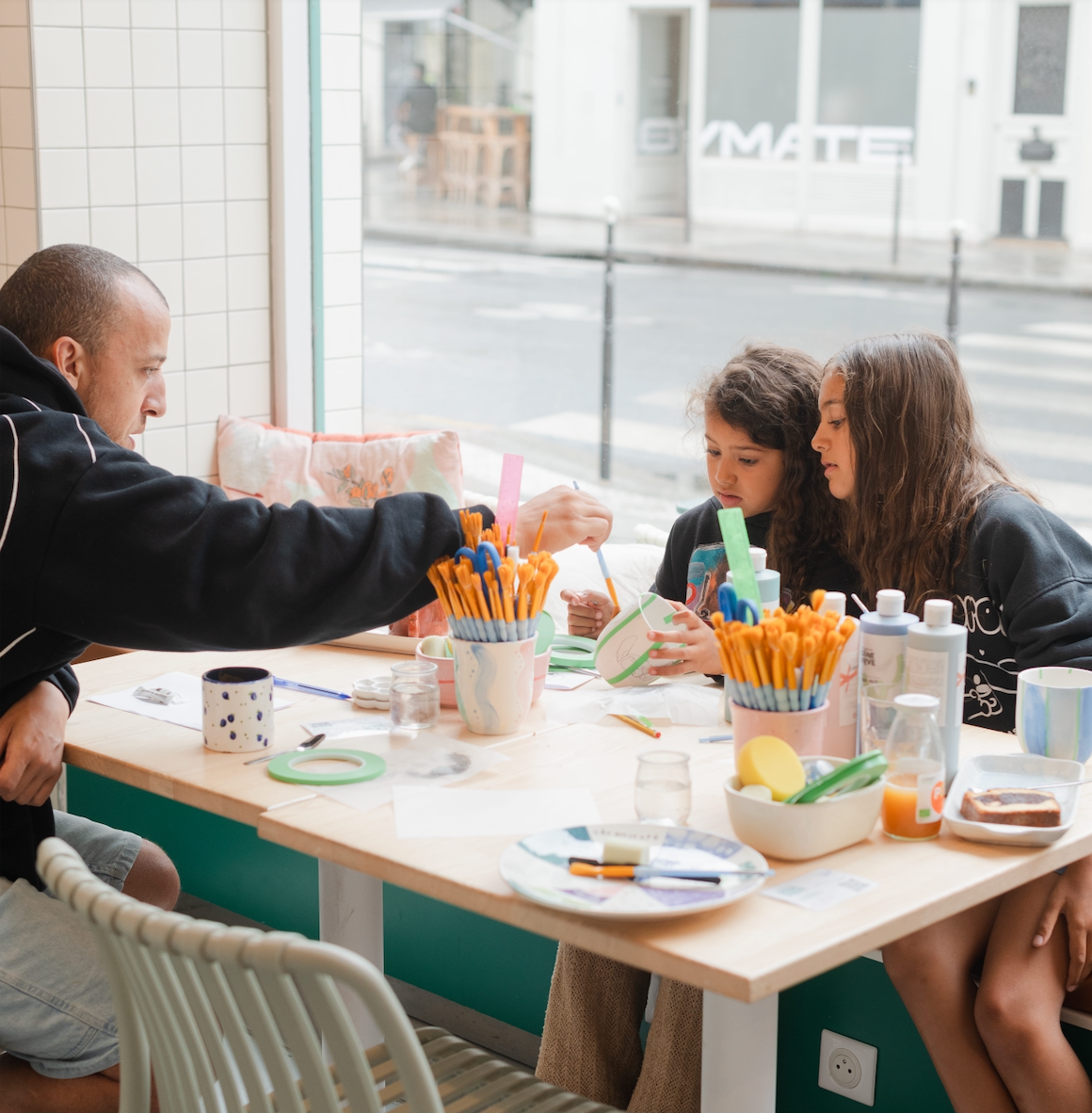 Ceramic painting session - Parent/Child - Paris 11