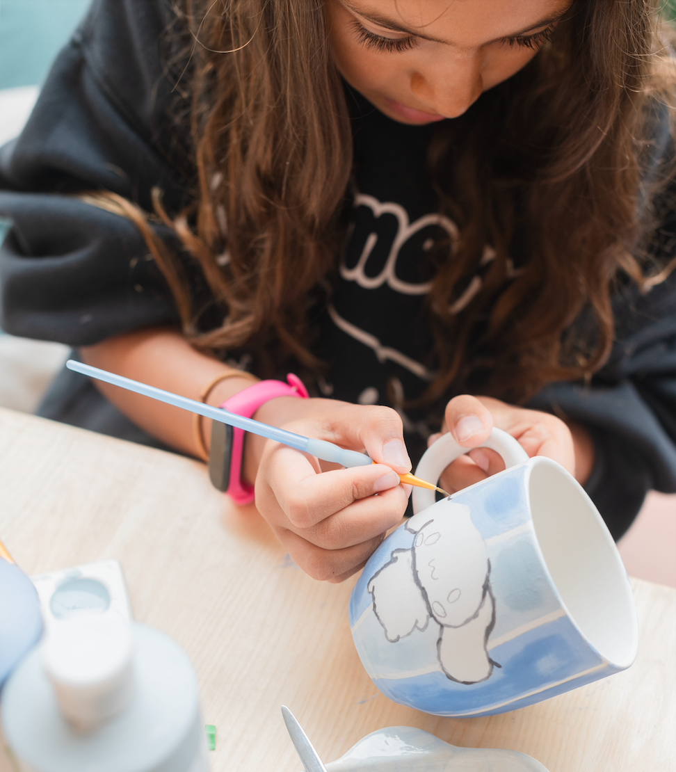 Ceramic painting session - Parent/Child - Paris 11