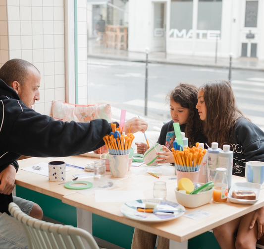 Session peinture sur céramique - Parent/Enfant - Paris 3