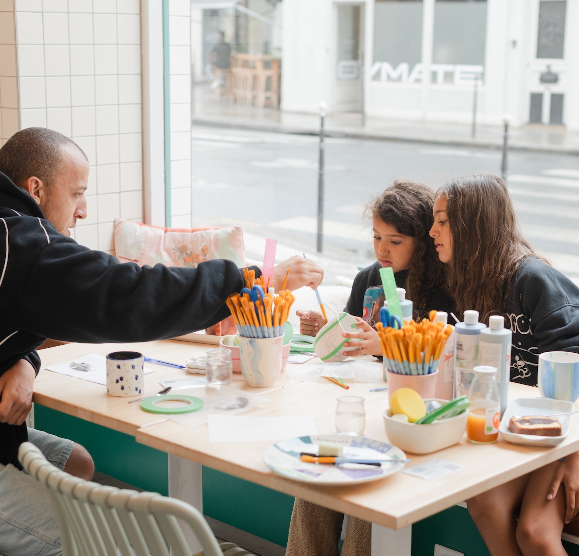 Session peinture sur céramique - Parent/Enfant - Paris 11