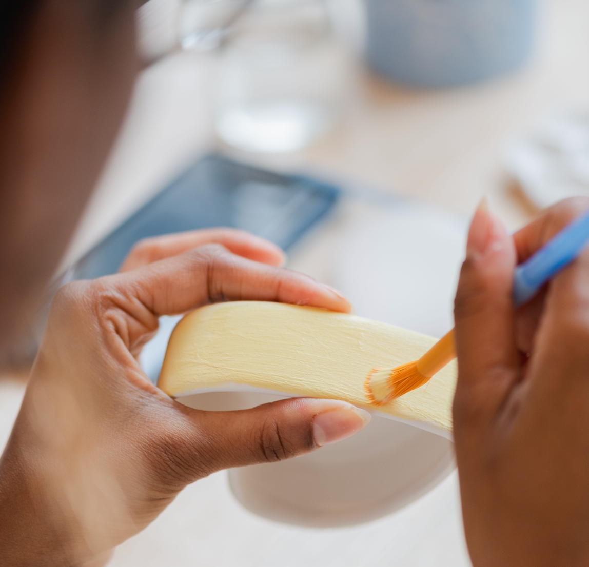 Session libre peinture sur céramique - Paris 11