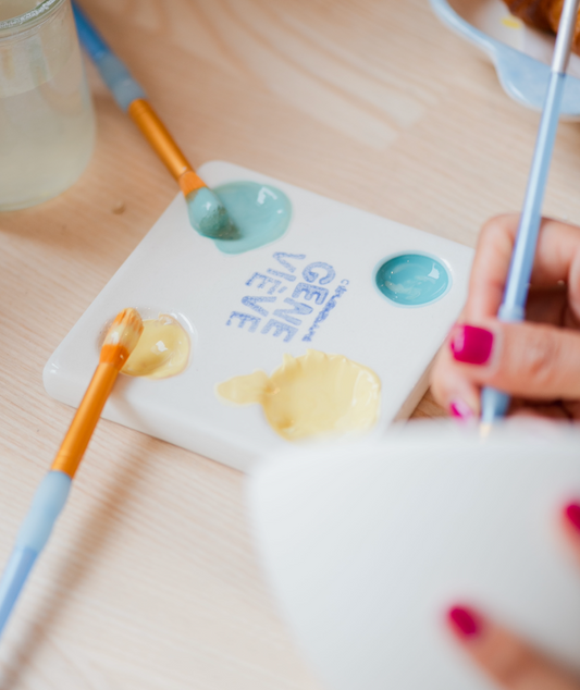 Session libre peinture sur céramique - Paris 11 L'annexe