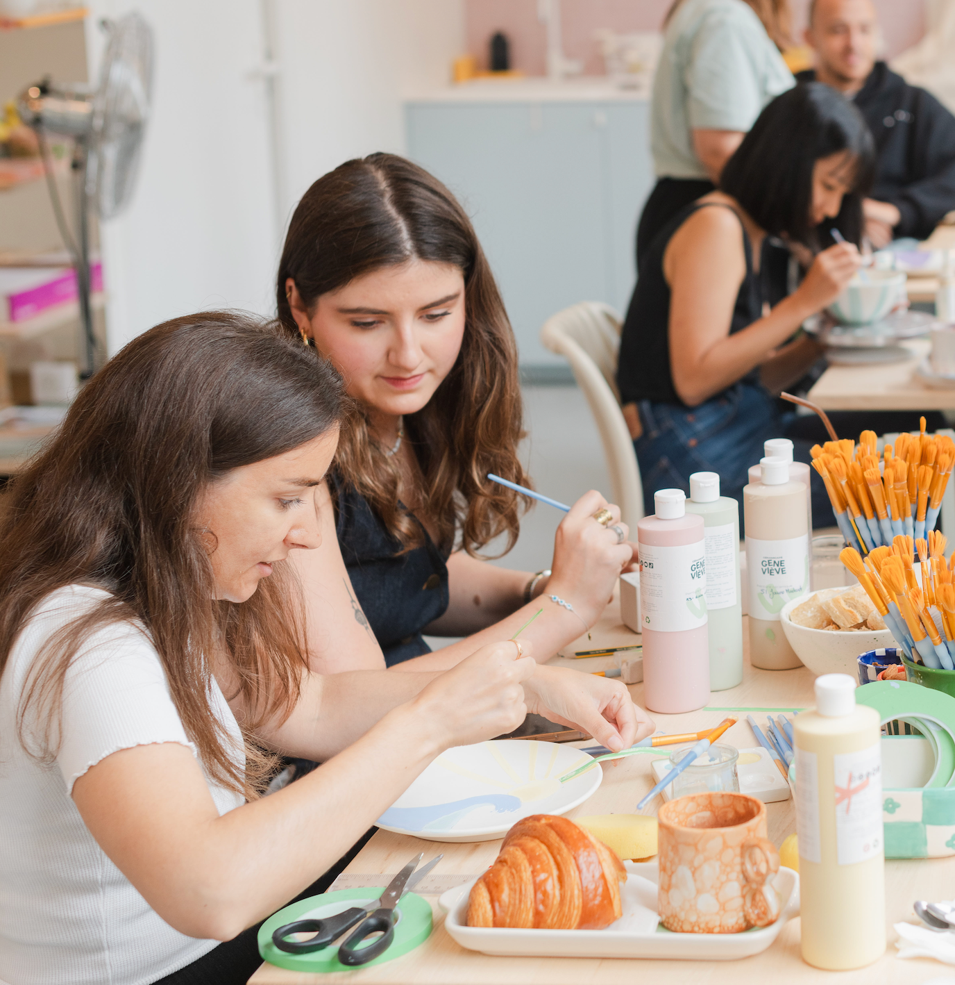 Spécial étudiants - Atelier peinture sur céramique - Paris 11 l'annexe
