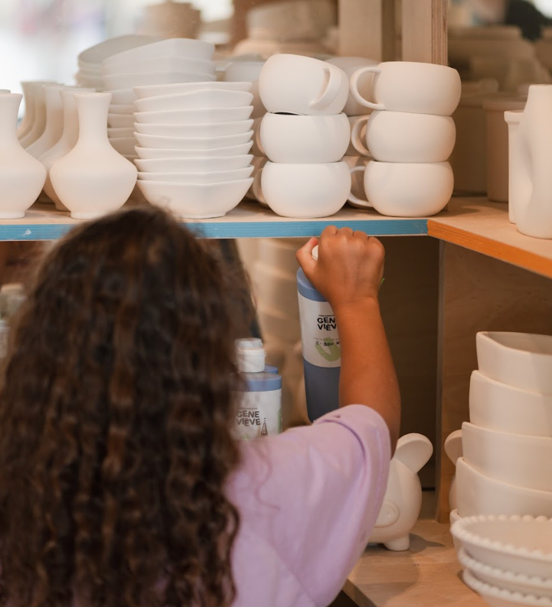 Ceramic painting session - Parent/Child - Paris 11