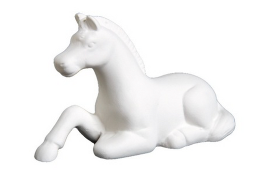 Céramique à décorer - Figurine Cheval