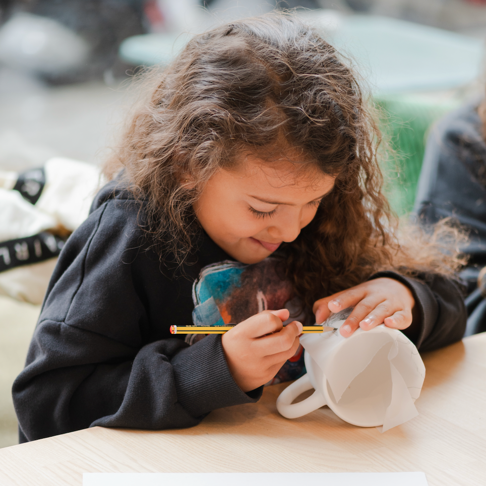 Session peinture sur céramique - Parent/Enfant - Versailles