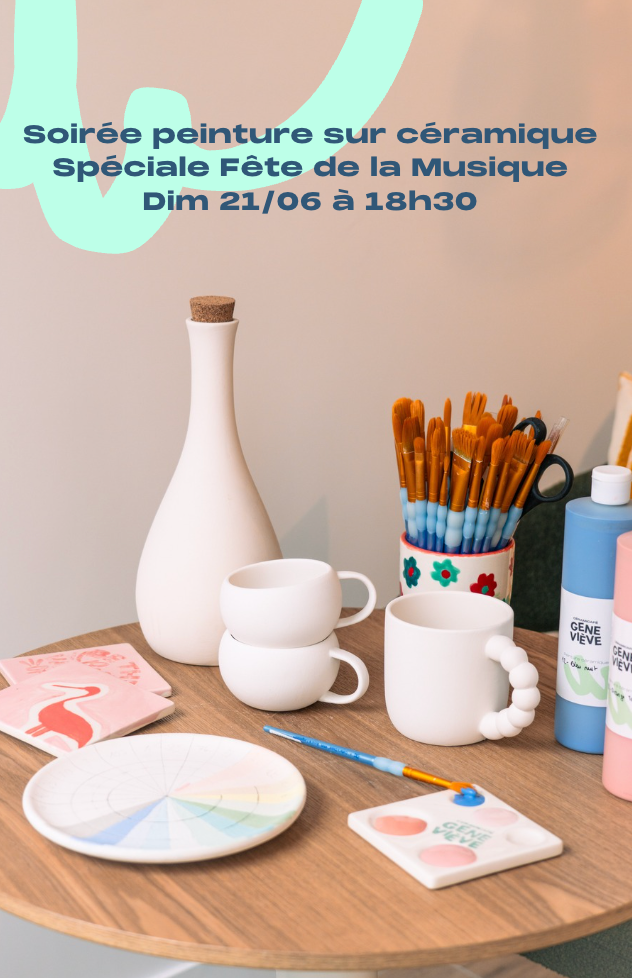 Ceramic &amp; Brunch - Paris 11