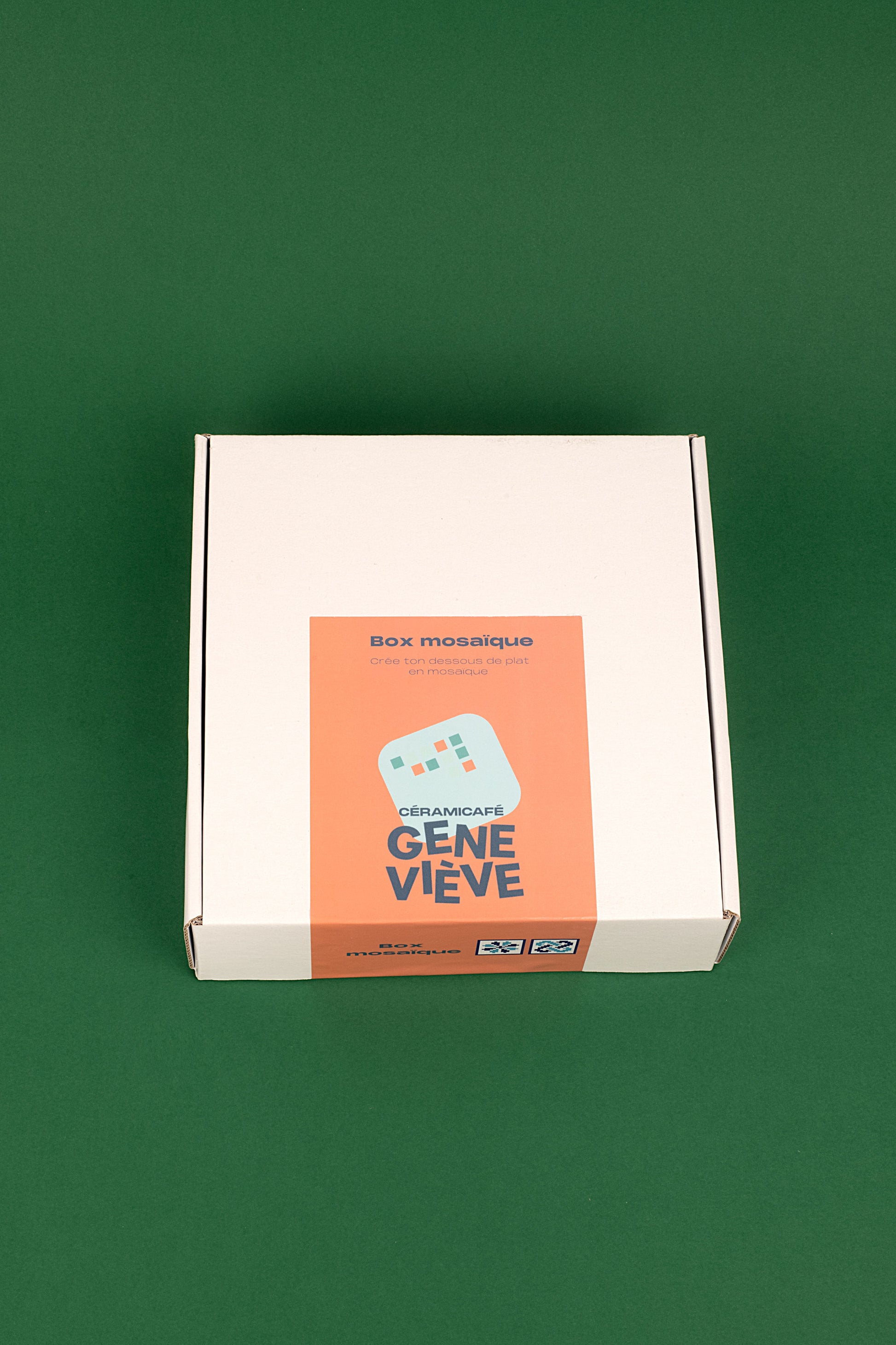 Box mosaïque enfant – Céramicafé Geneviève