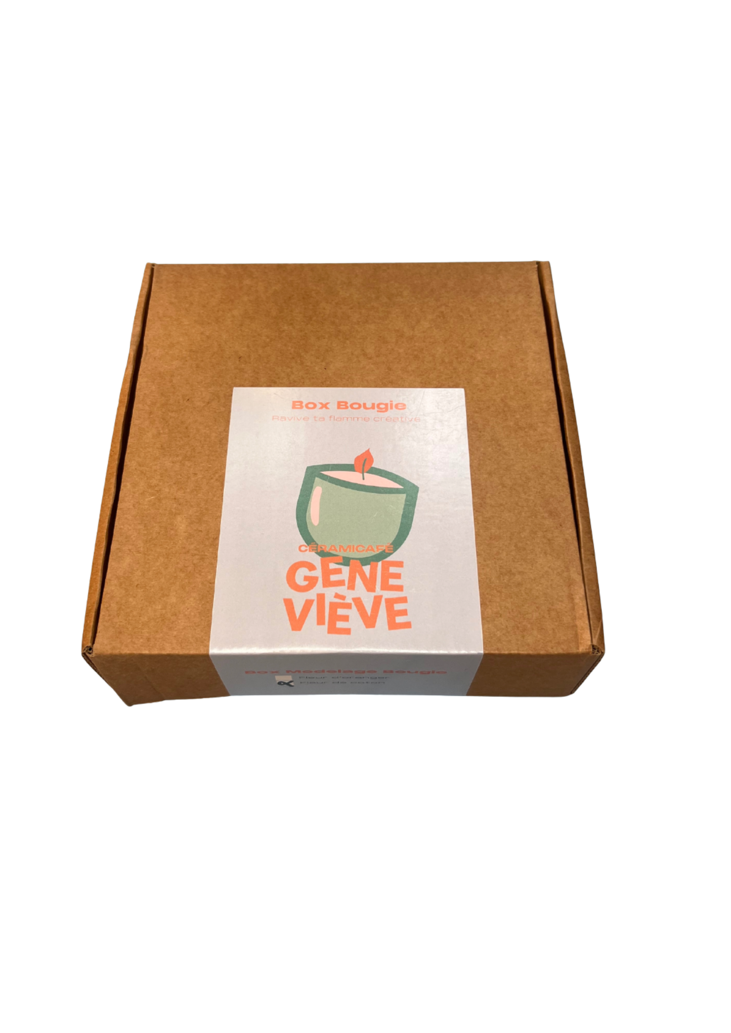 Box modelage & bougie