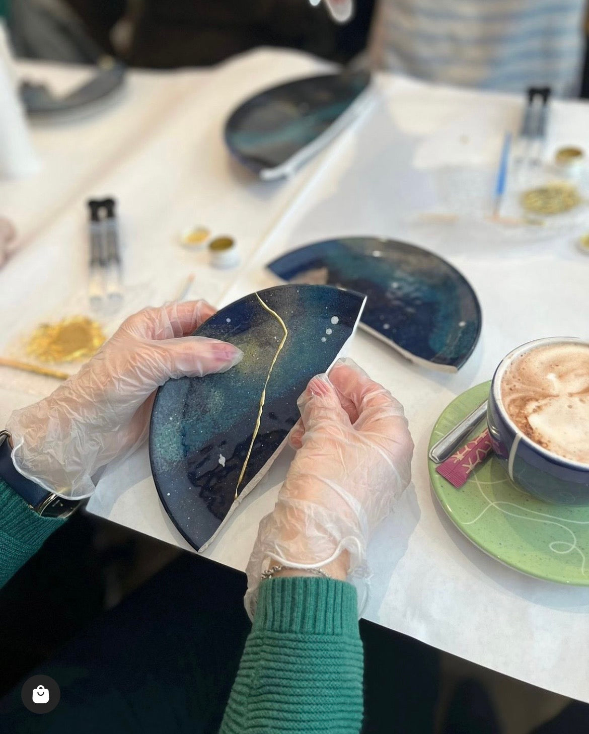 Atelier Kintsugi, Initiation à la technique japonaise de réparation de céramique - Paris 14