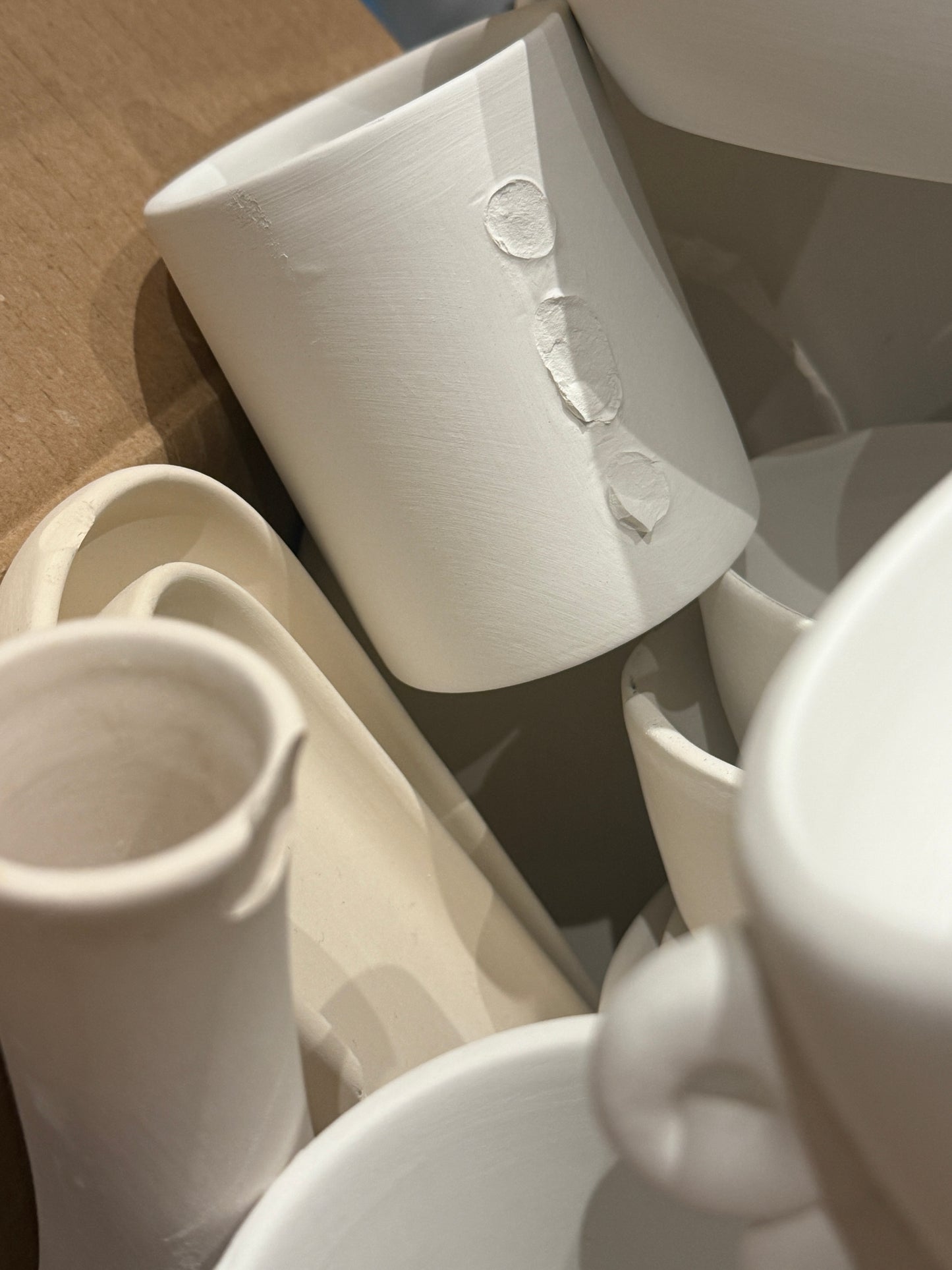 Session libre peinture sur céramique - UPCYCLING - Versailles