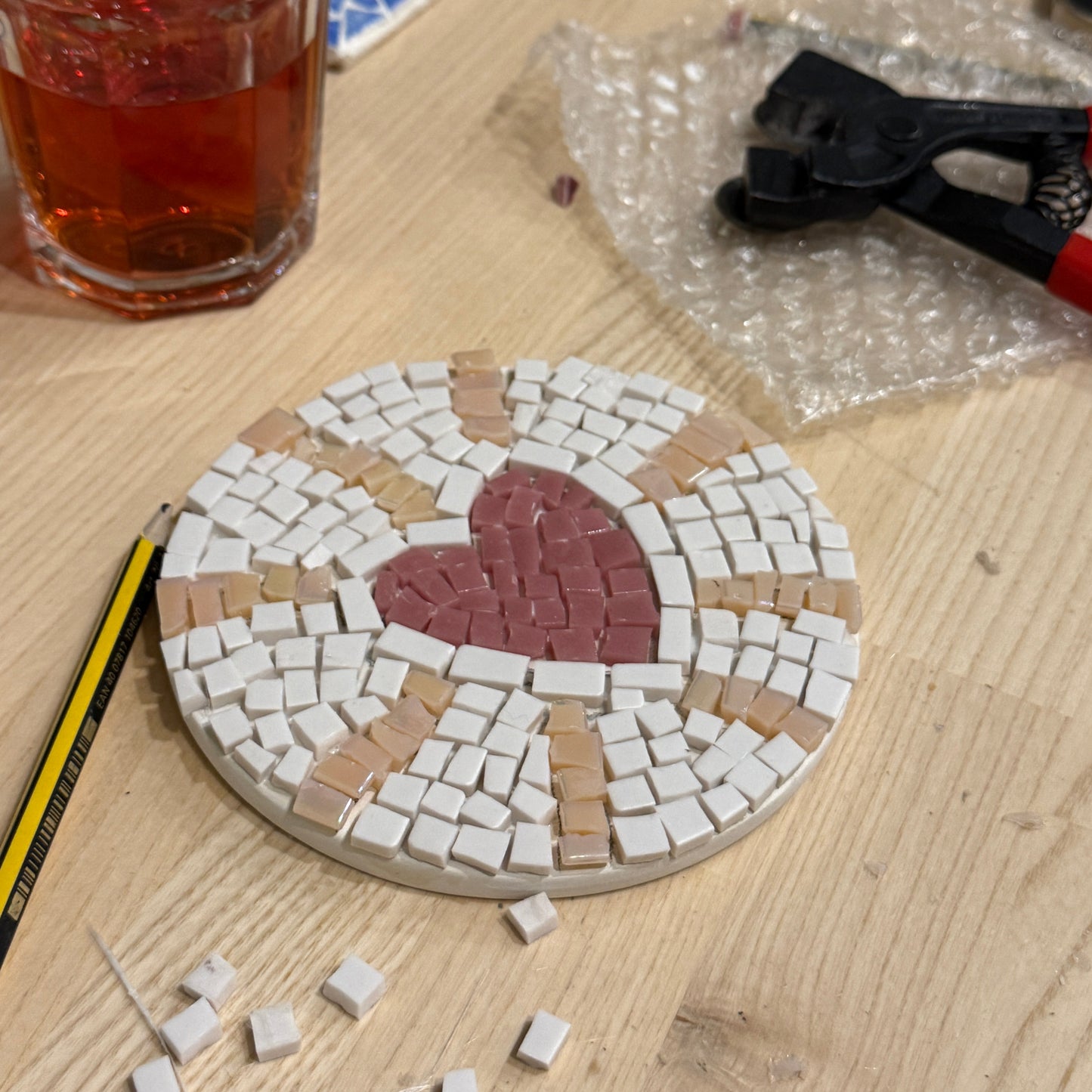Atelier Mosaïque  - Mosaïque - Paris 3e