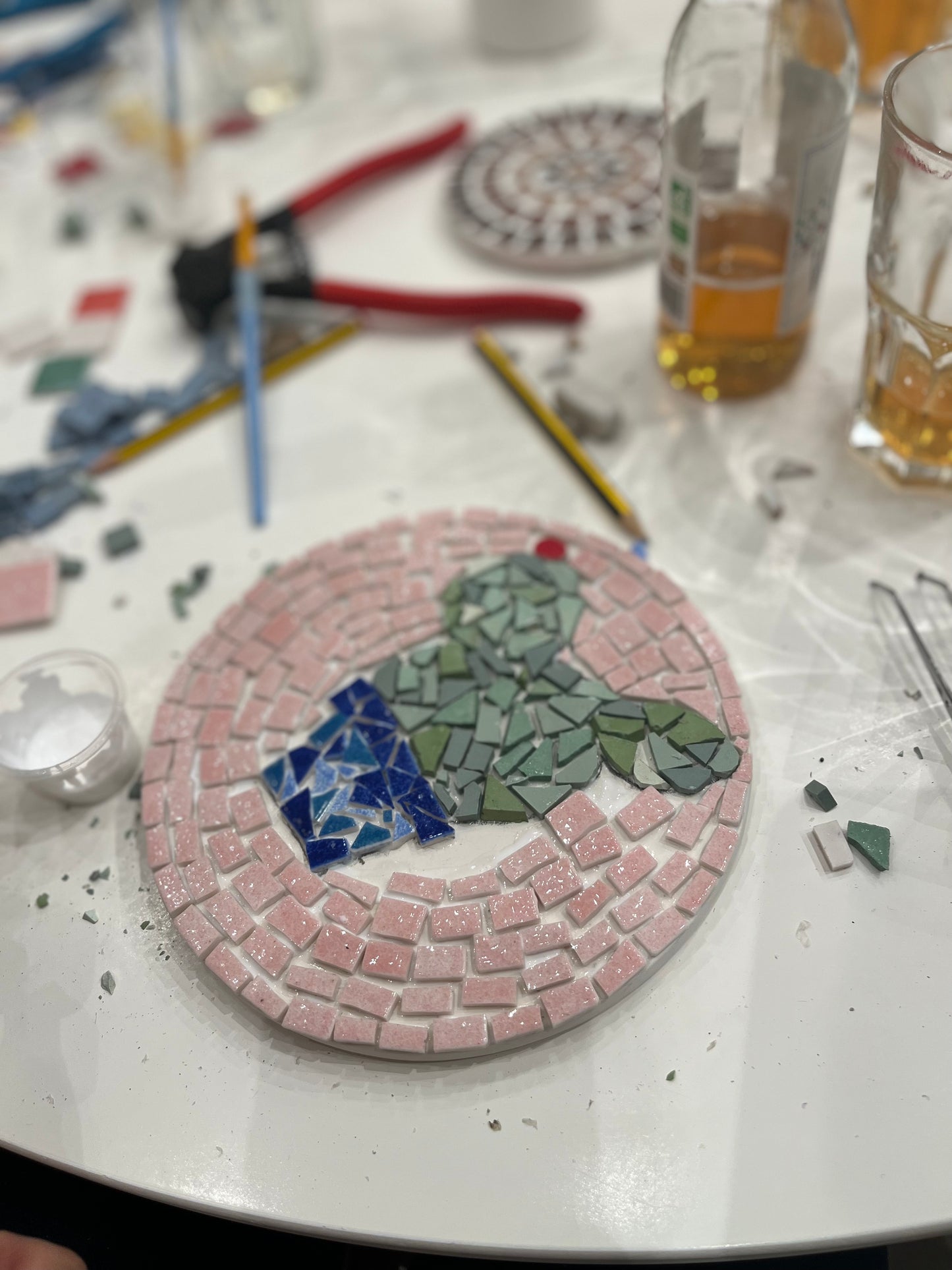 Atelier Mosaïque  - Mosaïque & Drink - Paris 3e