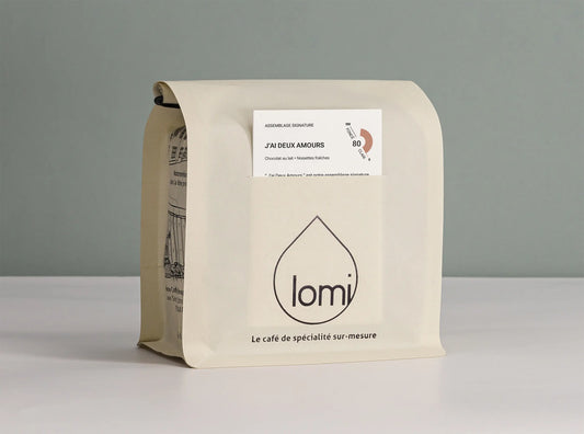 ☕ Café en grains « J’ai Deux Amours » – Lomi 250g