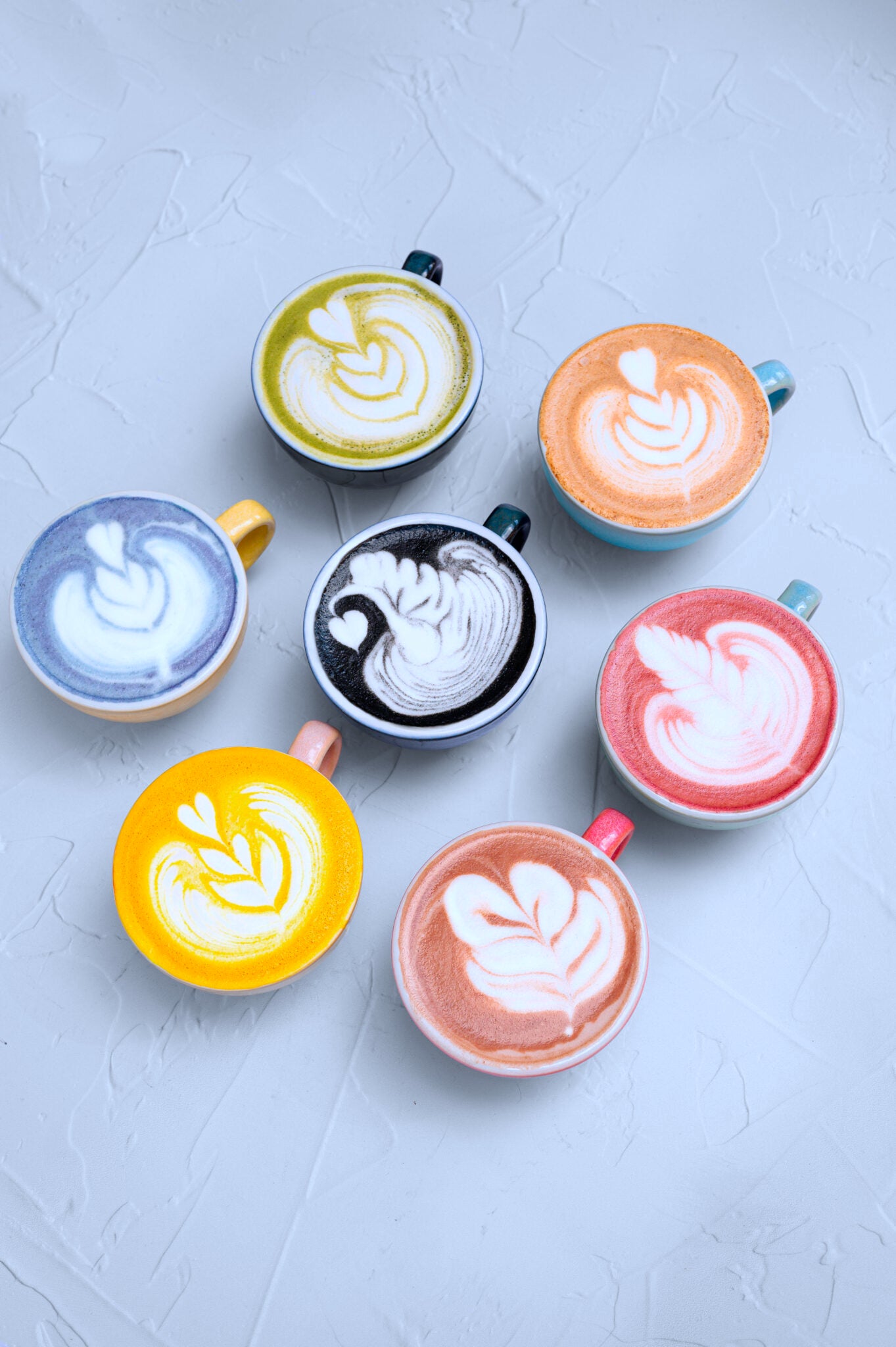 💙 Blue Paste bio – La Main Noire